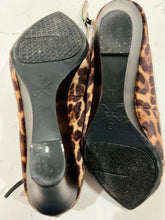 Load image into Gallery viewer, Nine West CEAPXP2 Leopard Wedges Sz 10