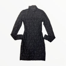 Load image into Gallery viewer, 1.29 DRESS Sz S Open Back Lace Body Con
